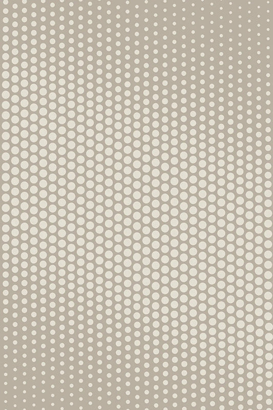 Dot Wallpaper - Gray - 5903