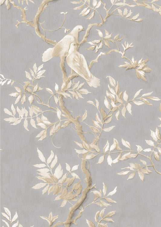 Doves Wallpaper - Thunder