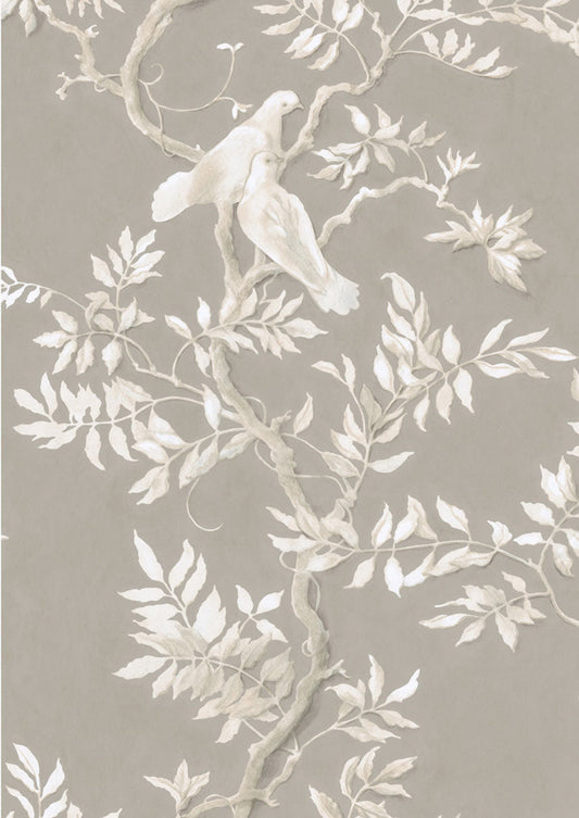 Doves Wallpaper - Topaz
