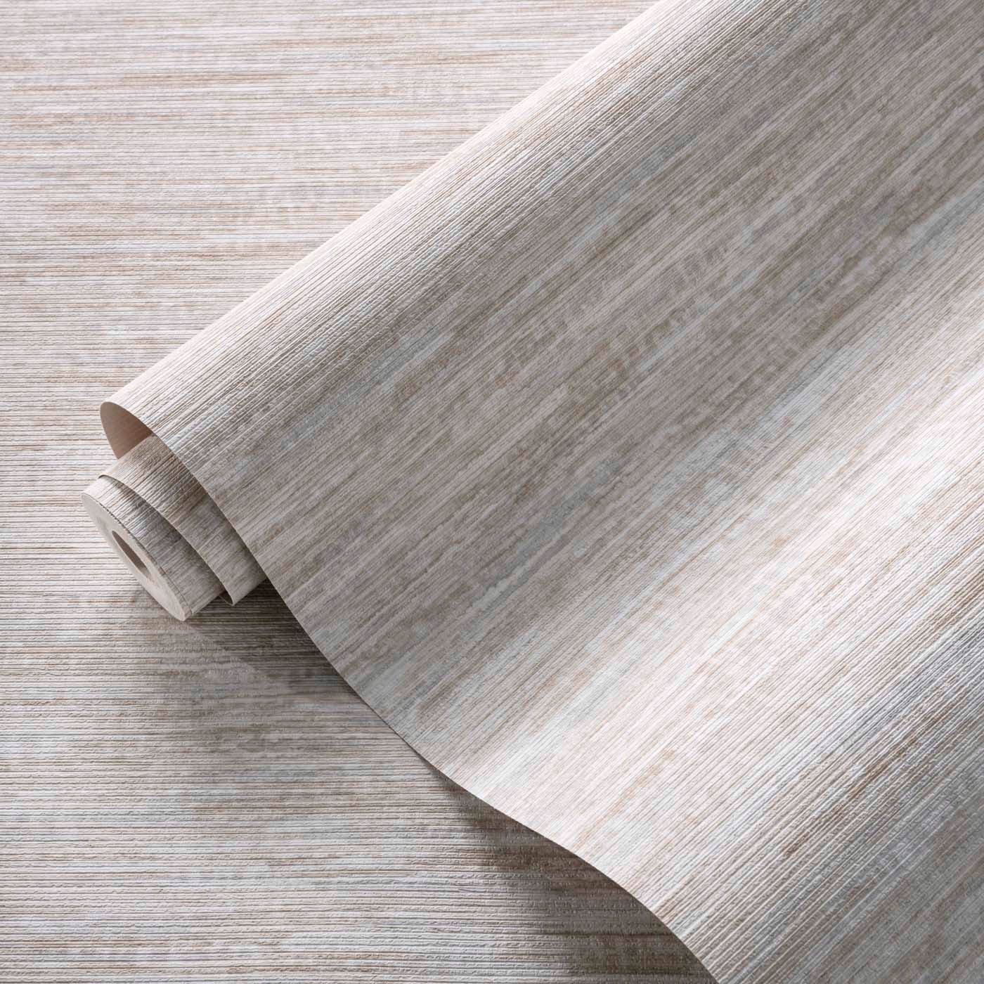 Dritto Wallpaper - Linen - Clarke & Clarke