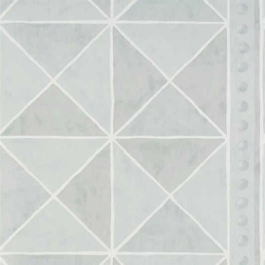 Dujardin Wallpaper - Duck Egg - P545/06 - Designers Guild