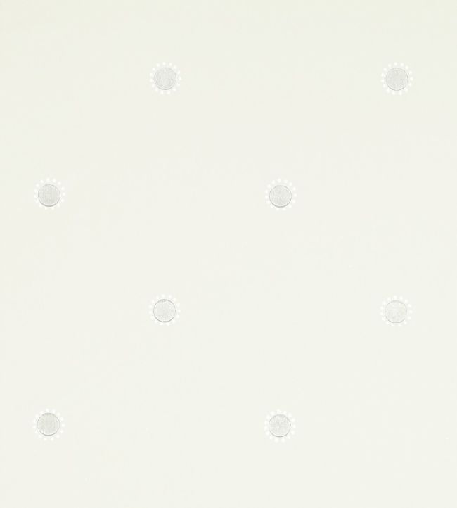 Durham Dot Wallpaper - Off White - AT1440 - Anna French