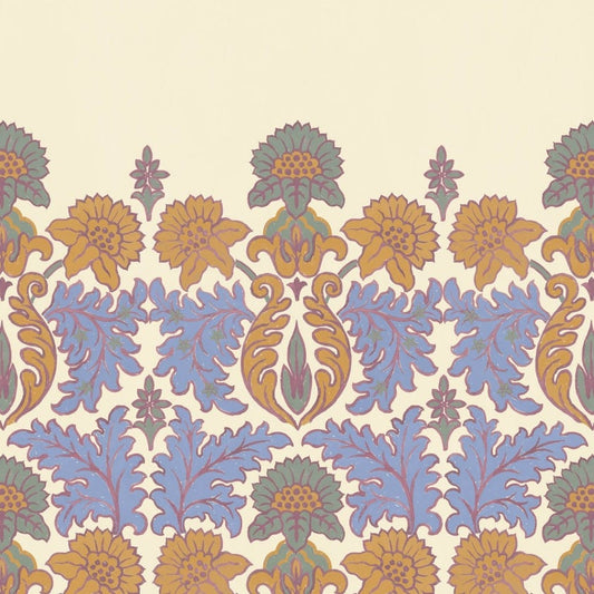 EMANIA CLIMBING WALLS Wallpaper - Azurite - House of Hackney