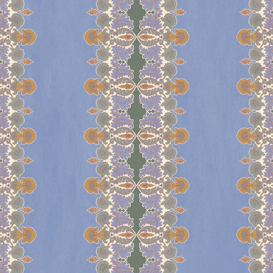 EMANIA STRIPE Wallpaper - Azurite - House of Hackney