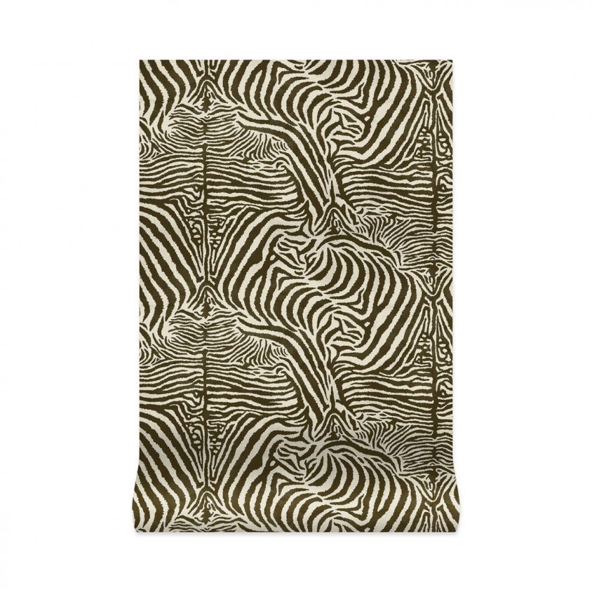 EQUUS Wallpaper - Cocoa - House of Hackney