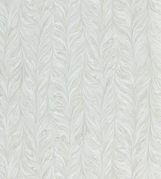 Ebru II Wallpaper - Snow - ZDAR312865 - Zoffany