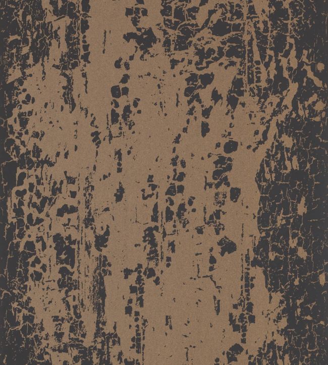 Eglomise Wallpaper - Onyx - HLEO110624 - Harlequin