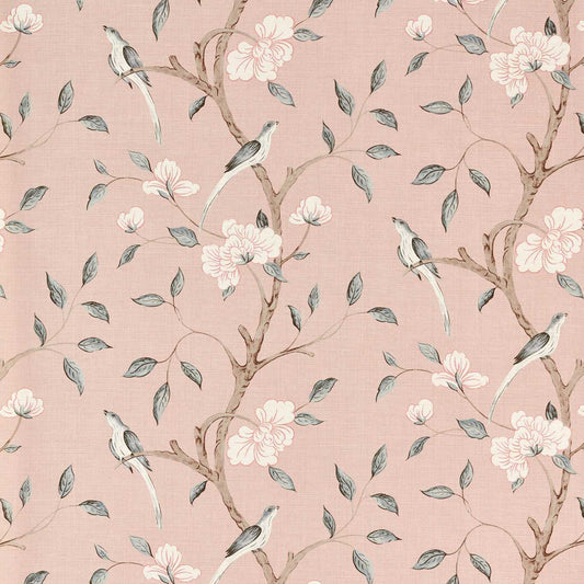 Eleonora Print Wallpaper - Tuscan Pink - ZATW313045 - Zoffany