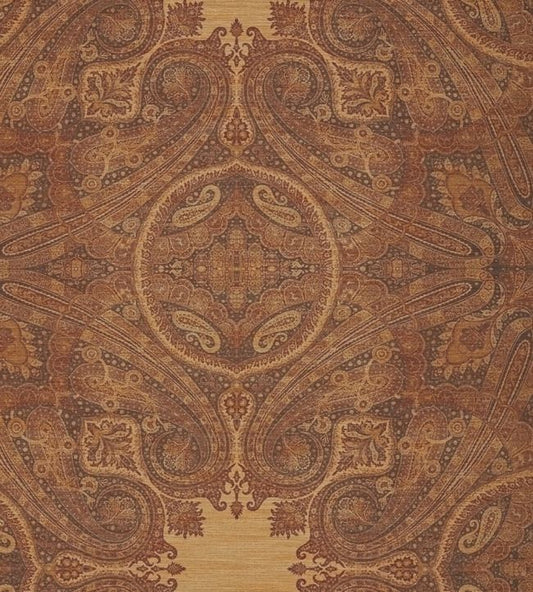 Elswick Paisley Wallpaper - Sunstone - ZKEM312646 - Zoffany