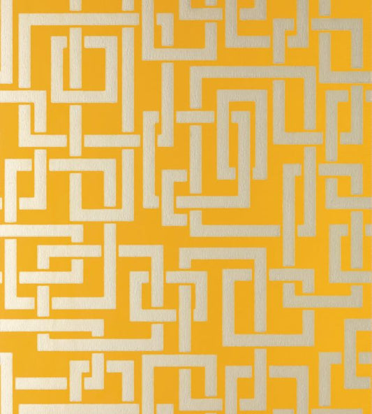 Enigma Wallpaper - India Yellow - 5508 - Farrow & Ball