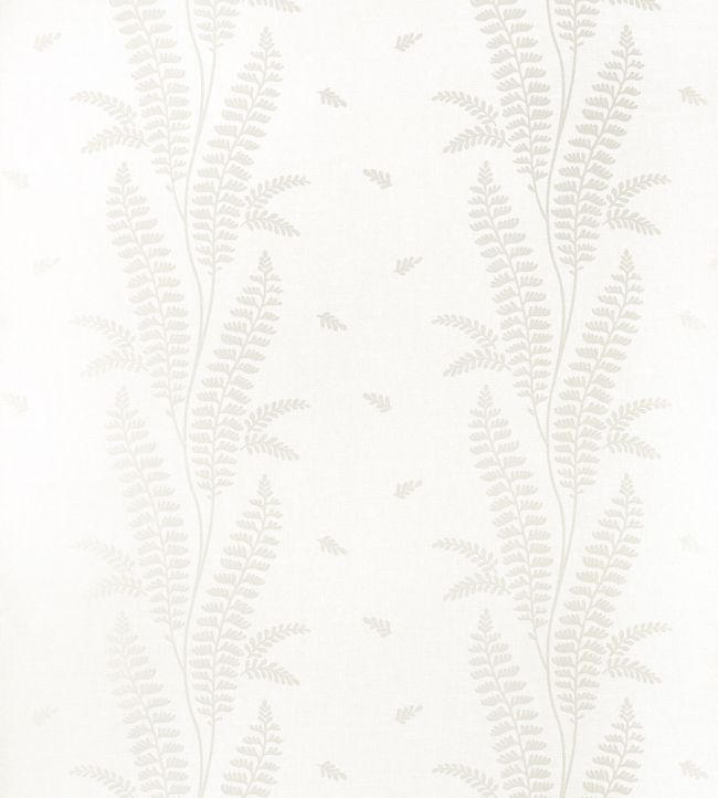 Ensbury Fern Wallpaper - Pearl - AT57885 - Anna French