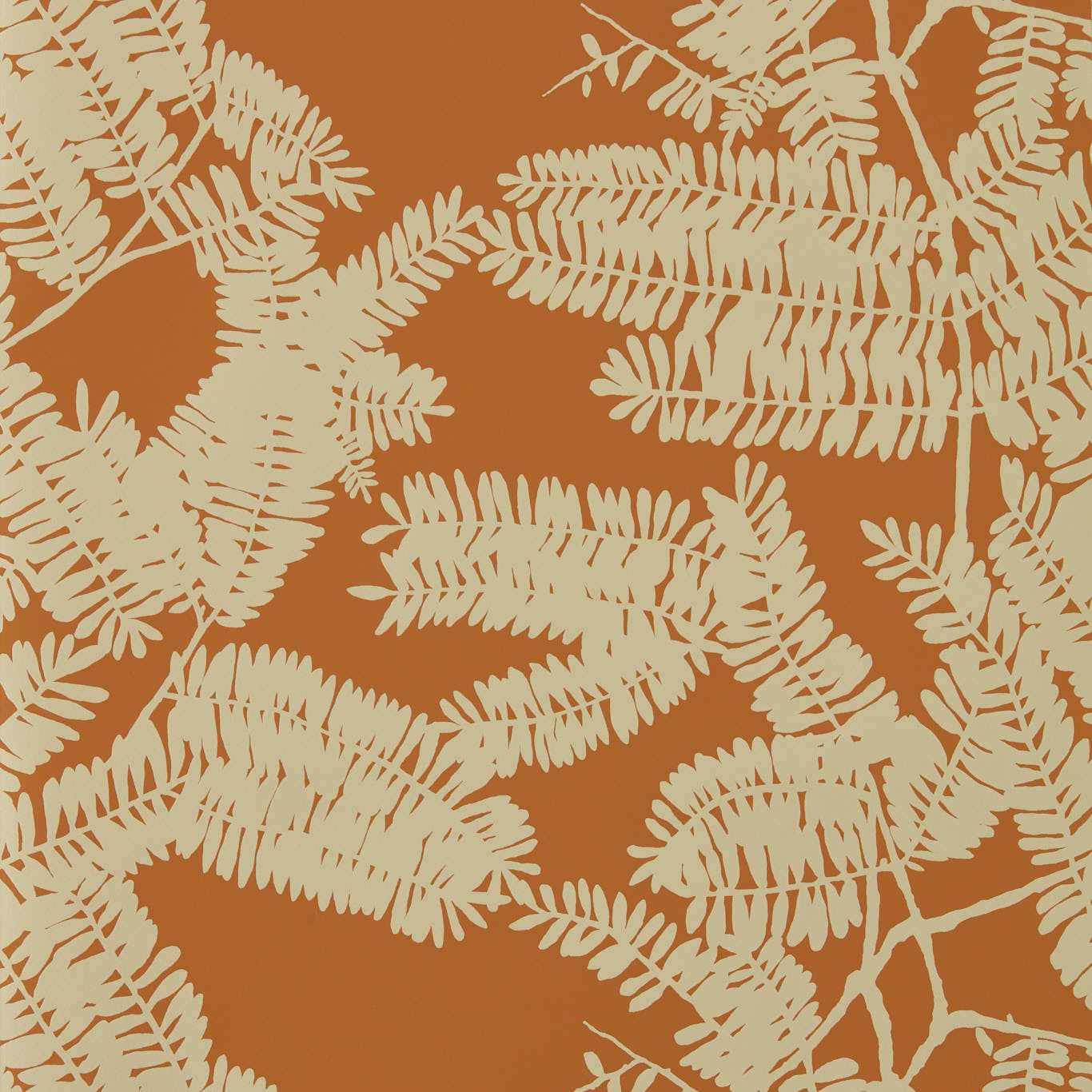 Extravagance Wallpaper - Paprika - HRWO113097 - Harlequin