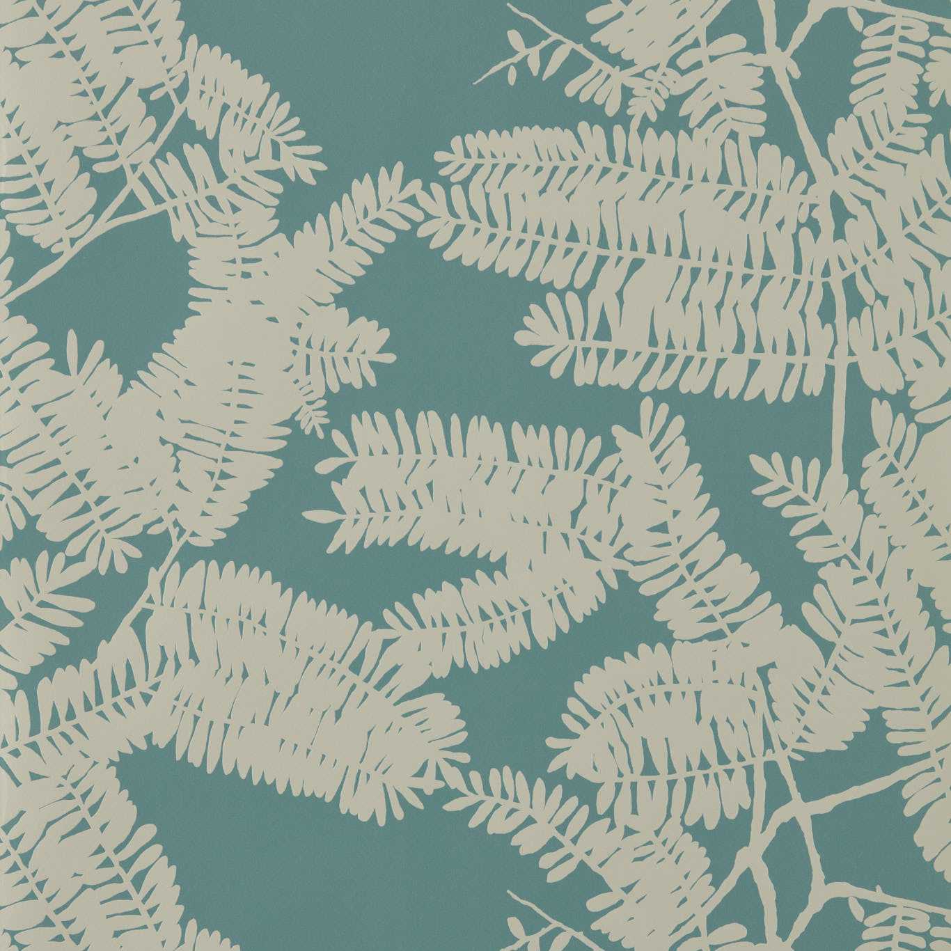 Extravagance Wallpaper - Sky - HRWO113096 - Harlequin