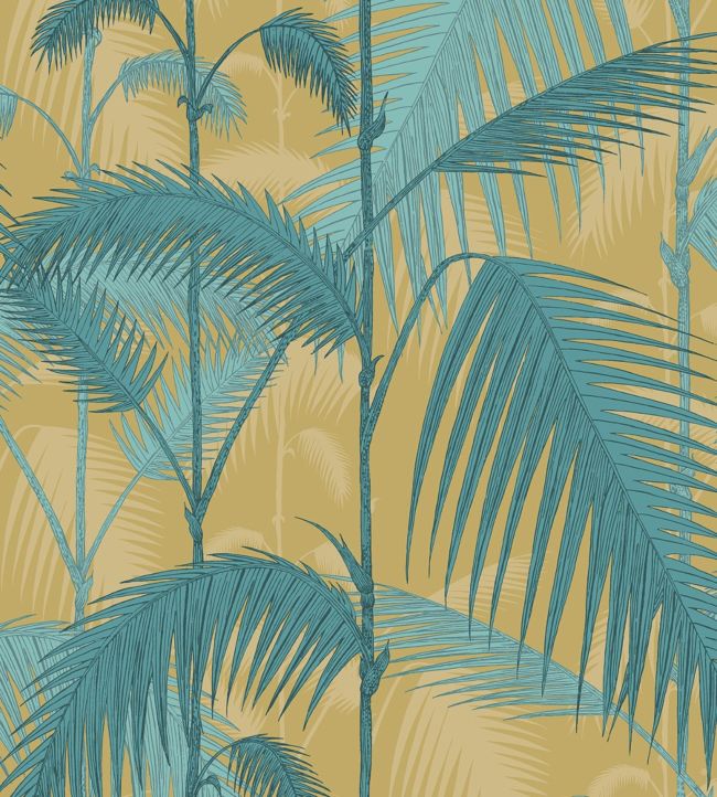 Palm Jungle Fabric - Sand - Cole & Son