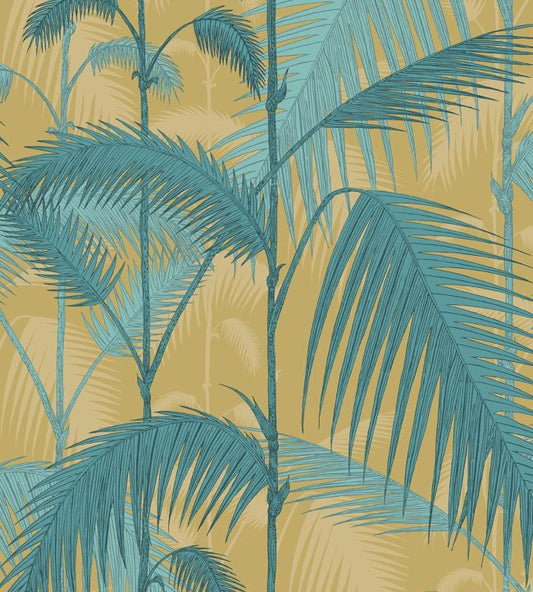 Palm Jungle Fabric - Sand - Cole & Son