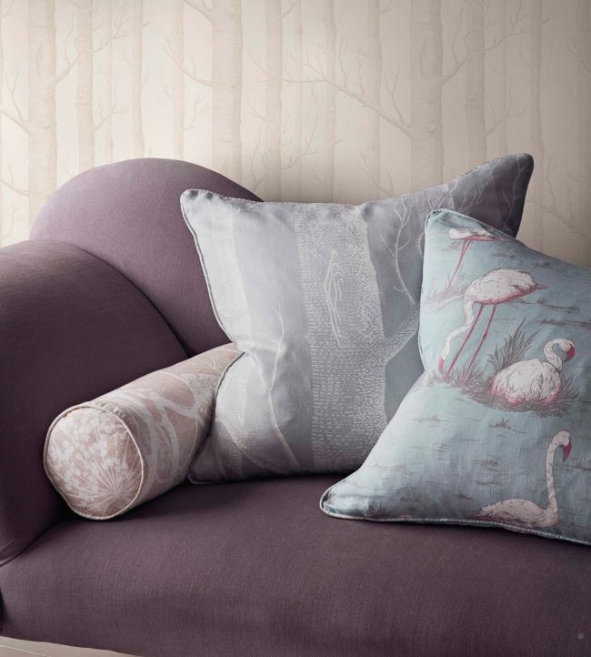 Woods Room Fabric - Cream