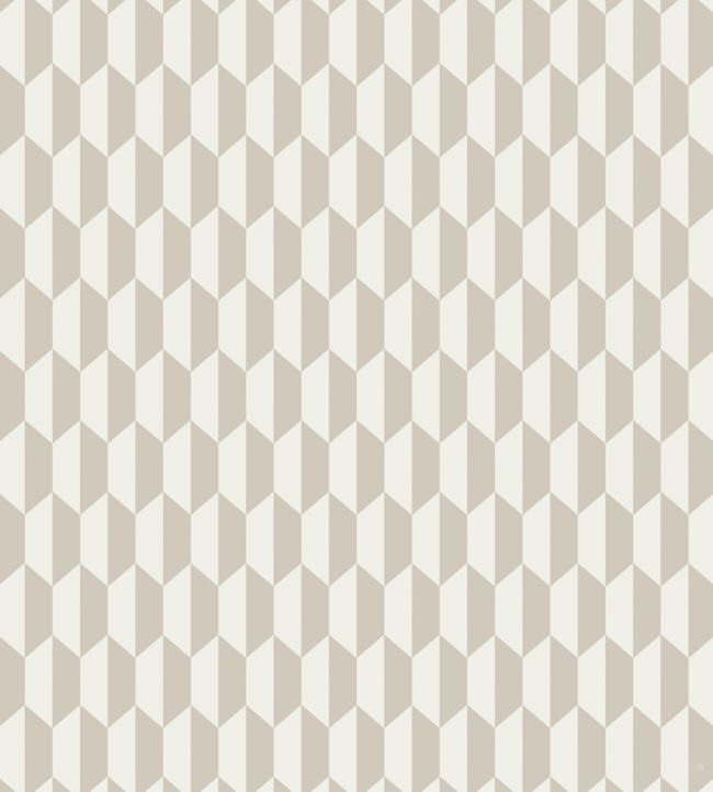 Tile Fabric - Cream - Cole & Son