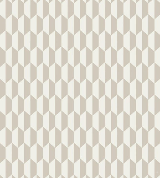 Tile Fabric - Cream - Cole & Son