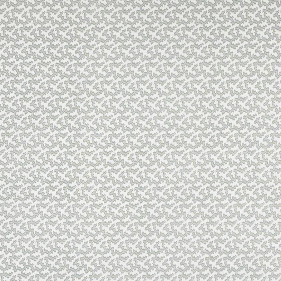 Hayden Fabric - Silver - Colefax and Fowler