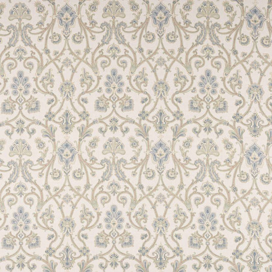 Furley Fabric - Teal - Colefax and Fowler
