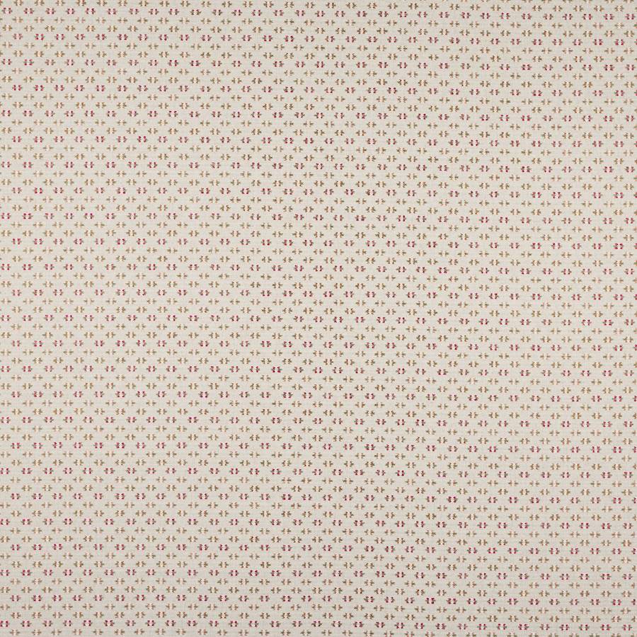 Denbury Fabric - Cream - Colefax and Fowler