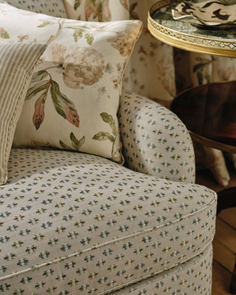 Denbury Fabric - Sand - Colefax and Fowler