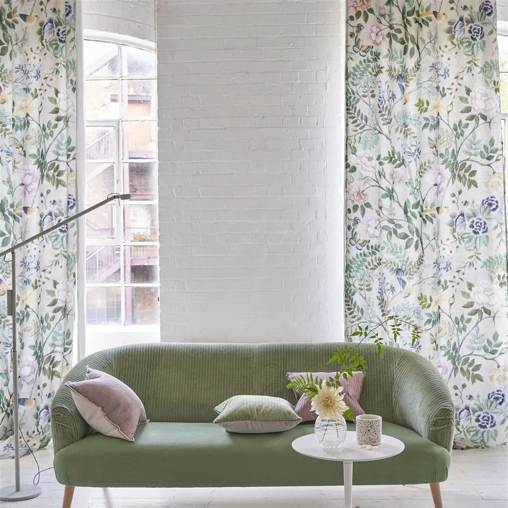 Porcelaine De Chine Cameo Room Fabric