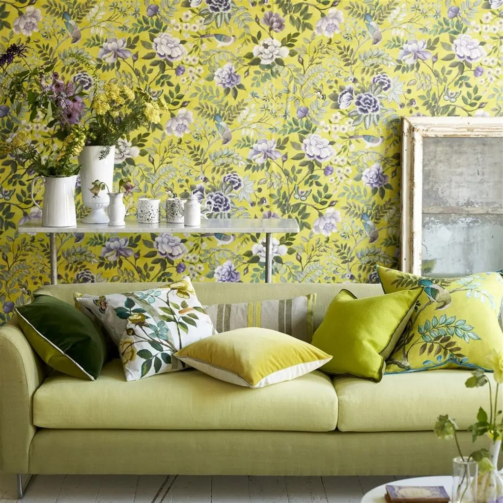 Porcelaine De Chine Alchemilla Room Fabric