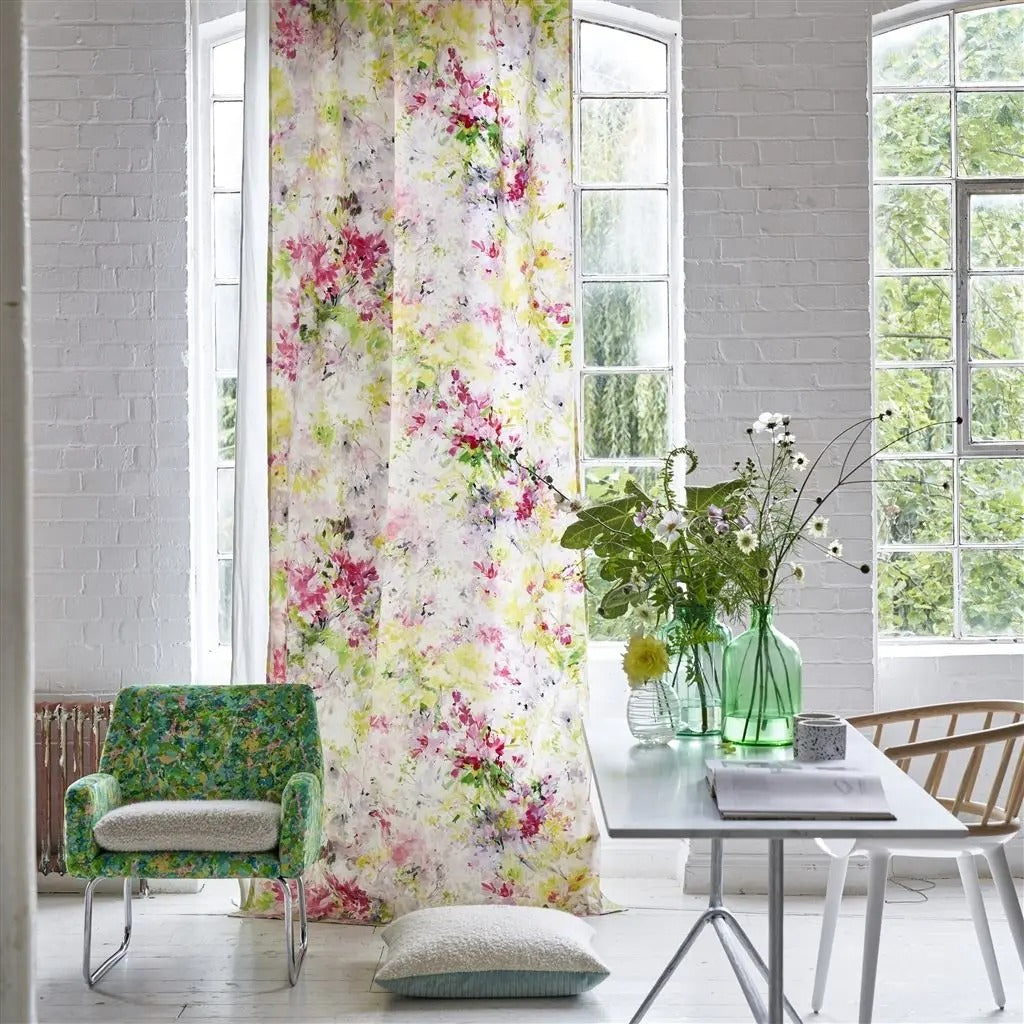 Carmontelle Azalea Room Fabric