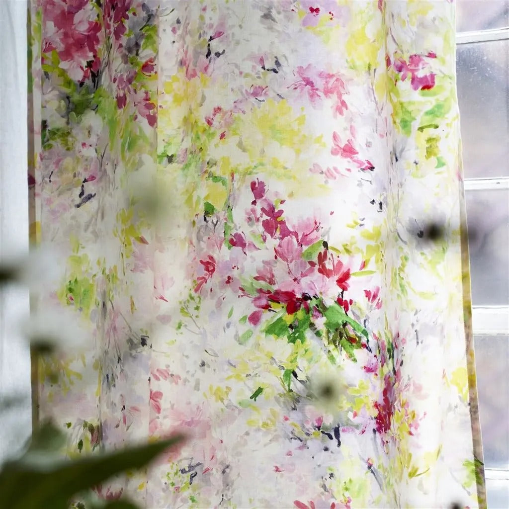 Carmontelle Azalea Room Fabric
