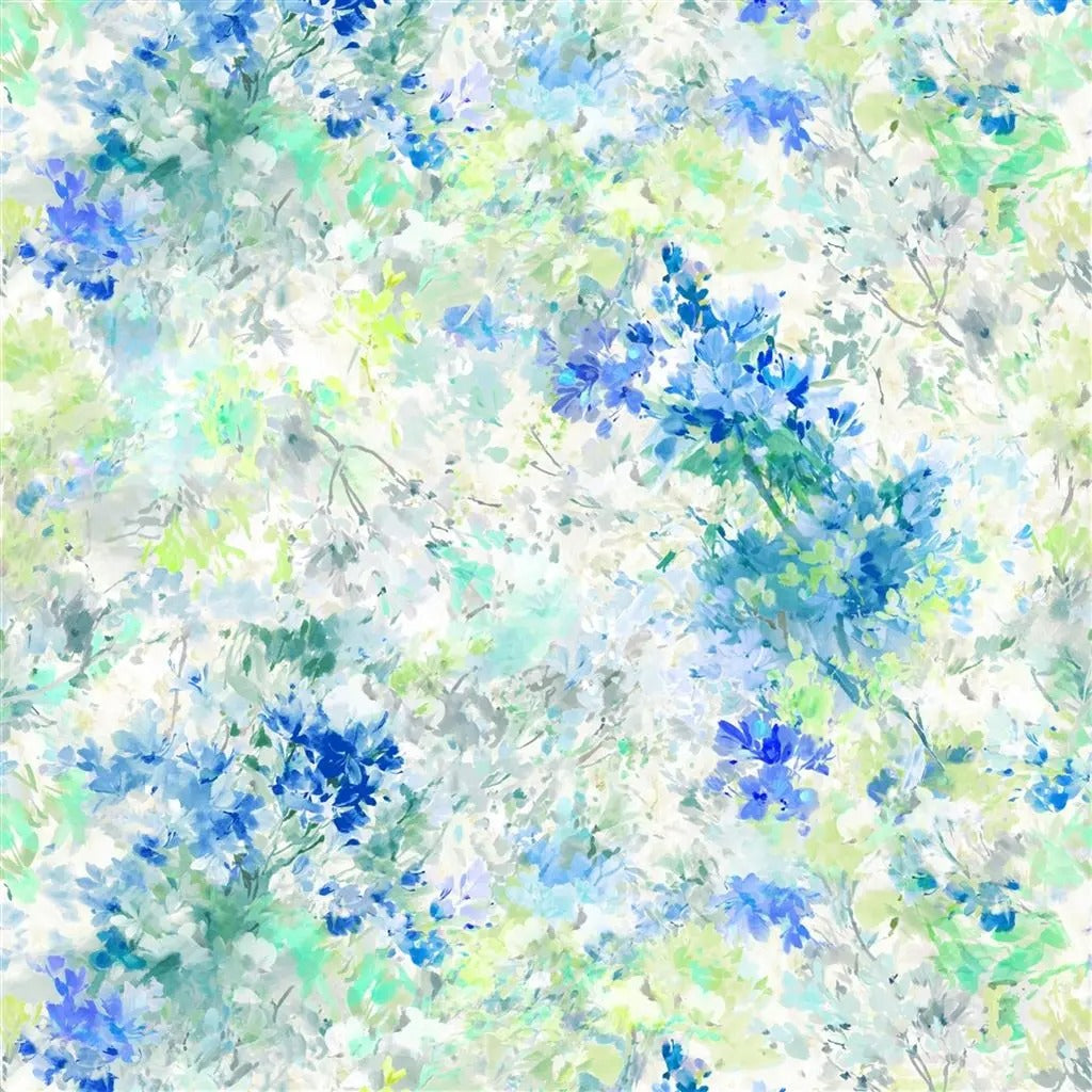 Carmontelle Celadon Fabric