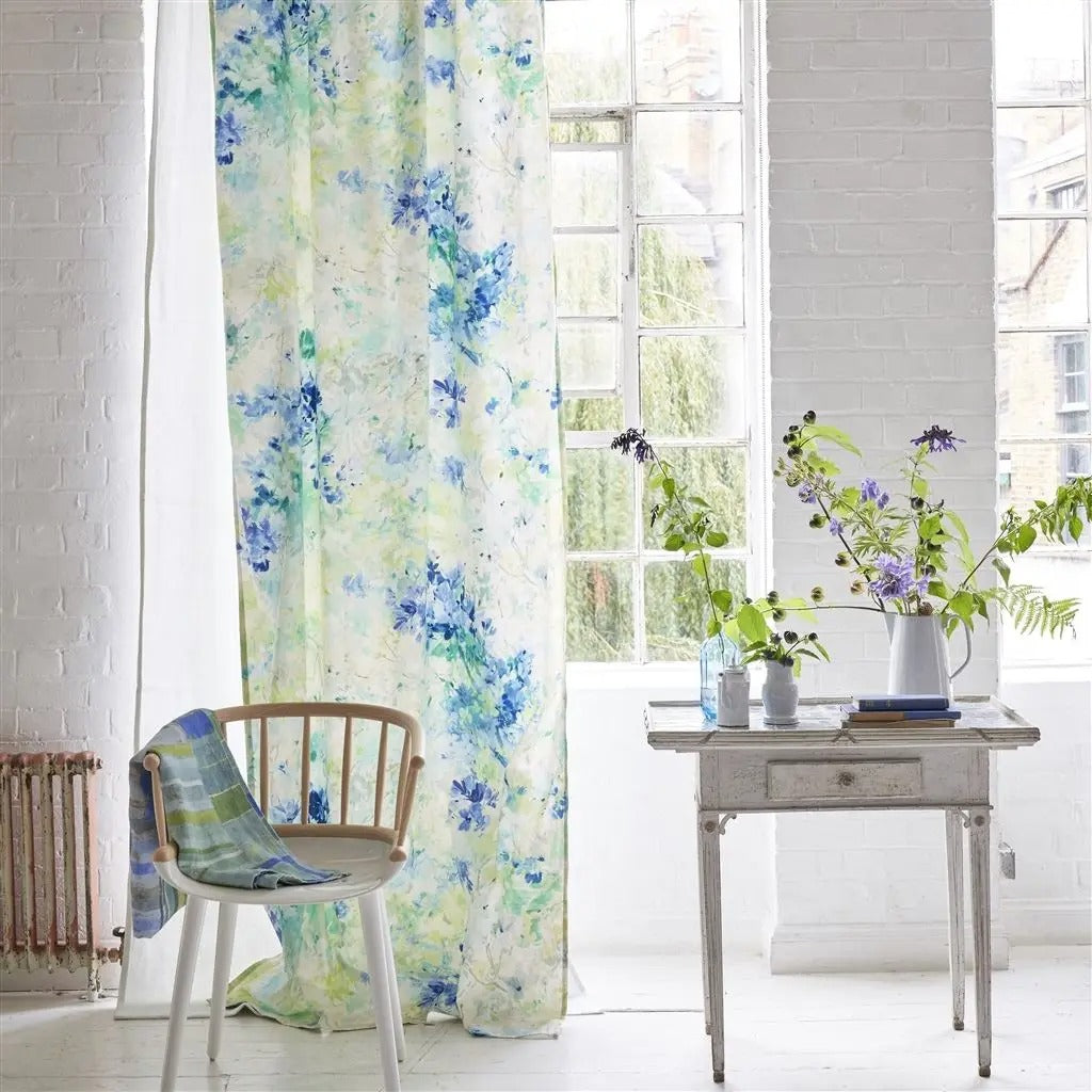 Carmontelle Celadon Room Fabric