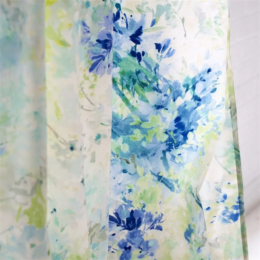 Carmontelle Celadon Room Fabric