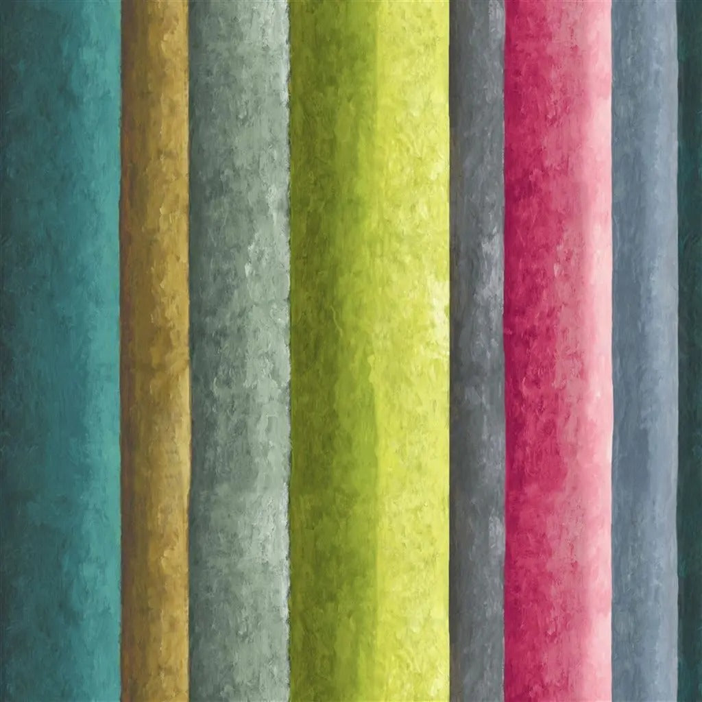 Rayure Chinoise Alchemilla Fabric