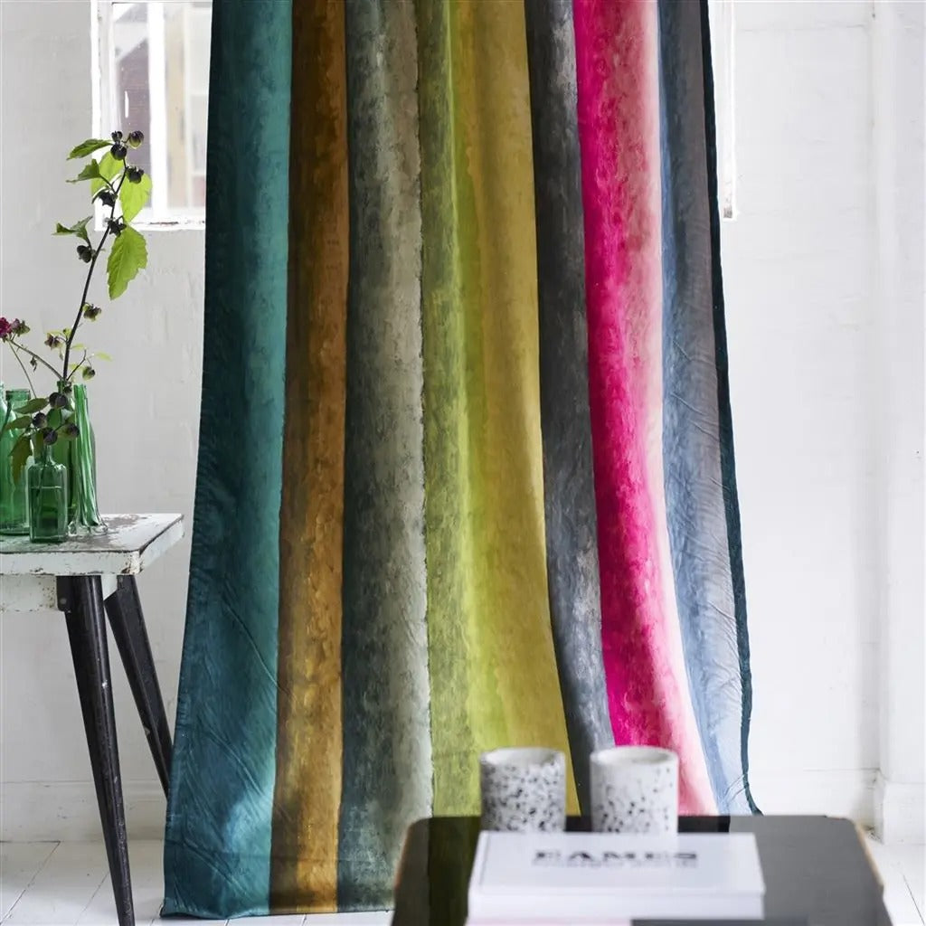 Rayure Chinoise Alchemilla Room Fabric