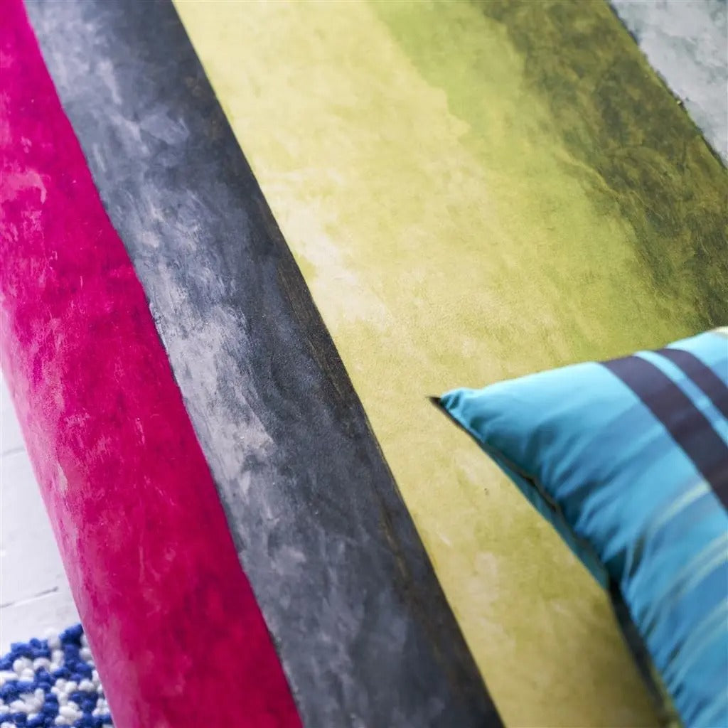 Rayure Chinoise Alchemilla Room Fabric