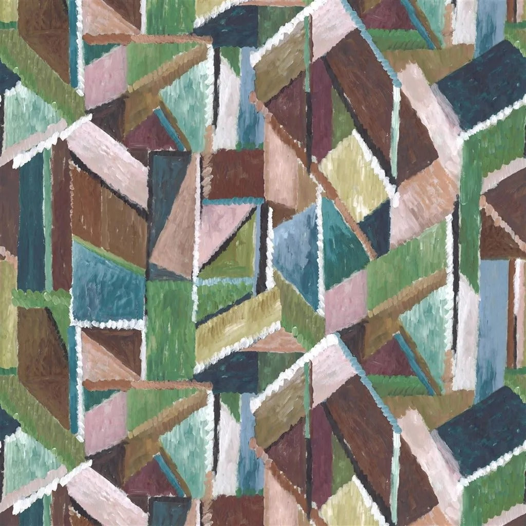 Grafton Oak Fabric
