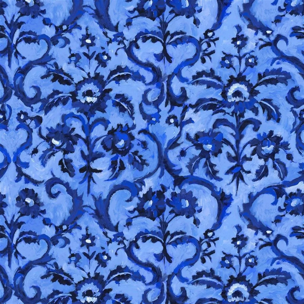 Guerbois Cobalt Fabric