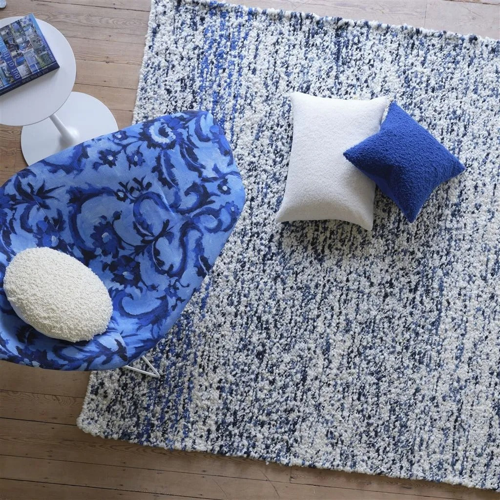 Guerbois Cobalt Room Fabric