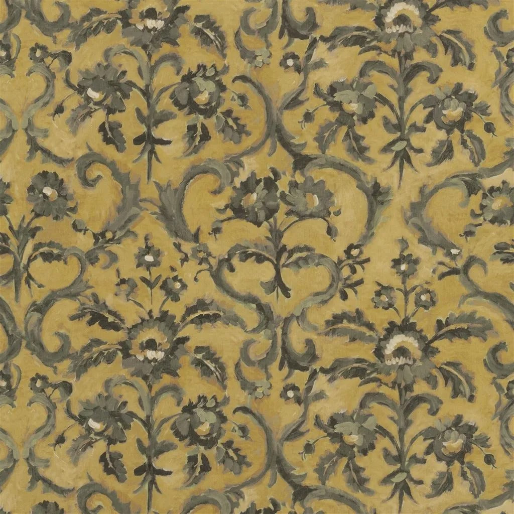 Guerbois Ochre Fabric