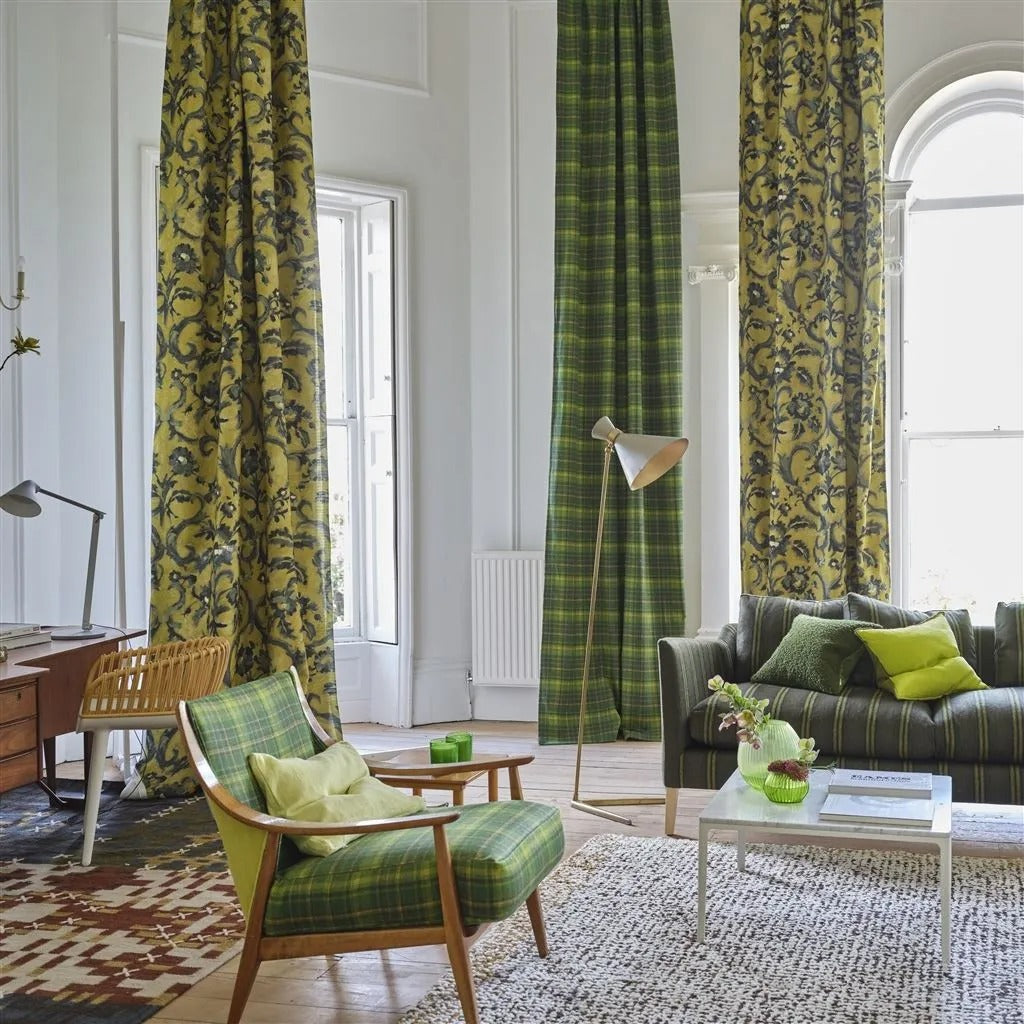 Guerbois Ochre Room Fabric