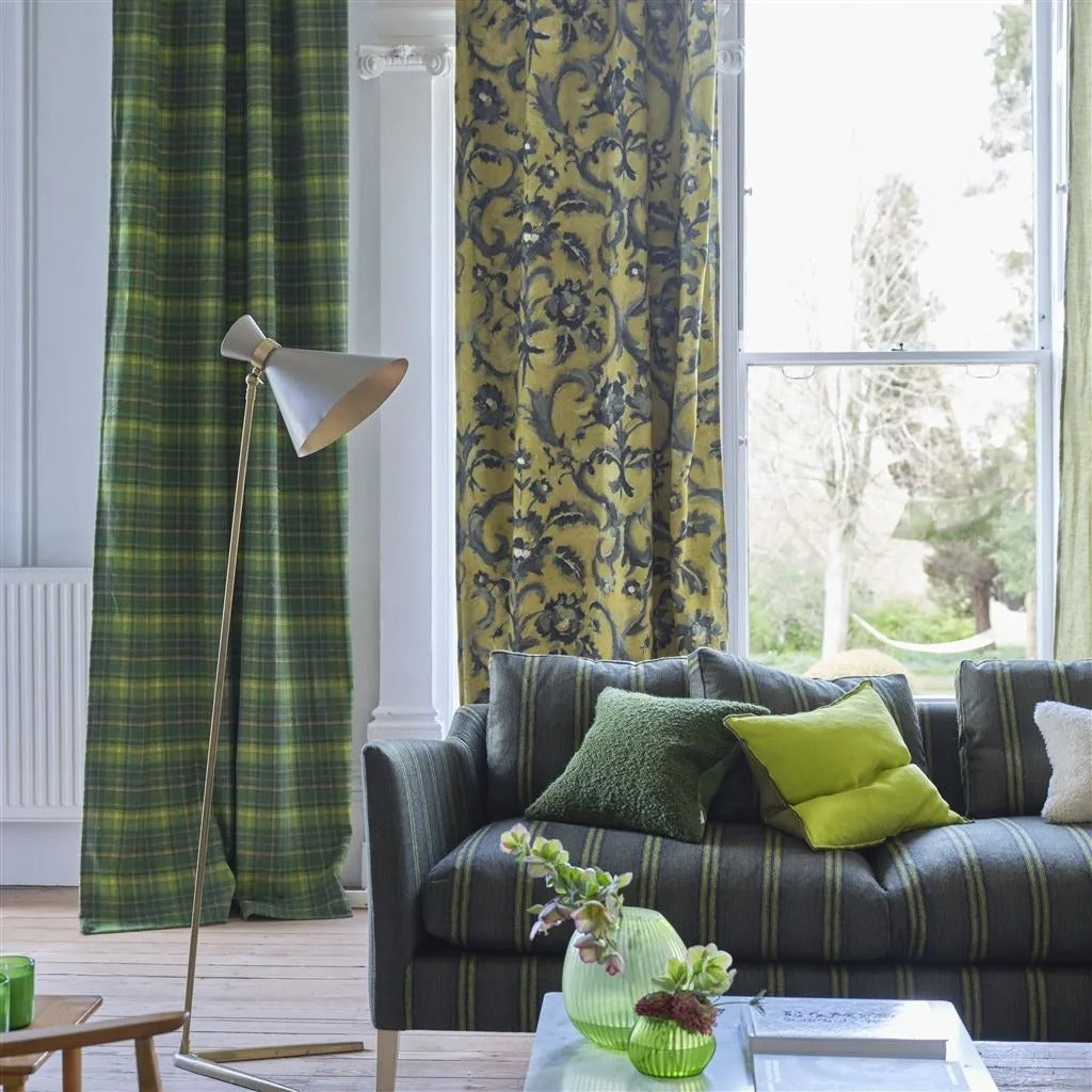 Guerbois Ochre Room Fabric