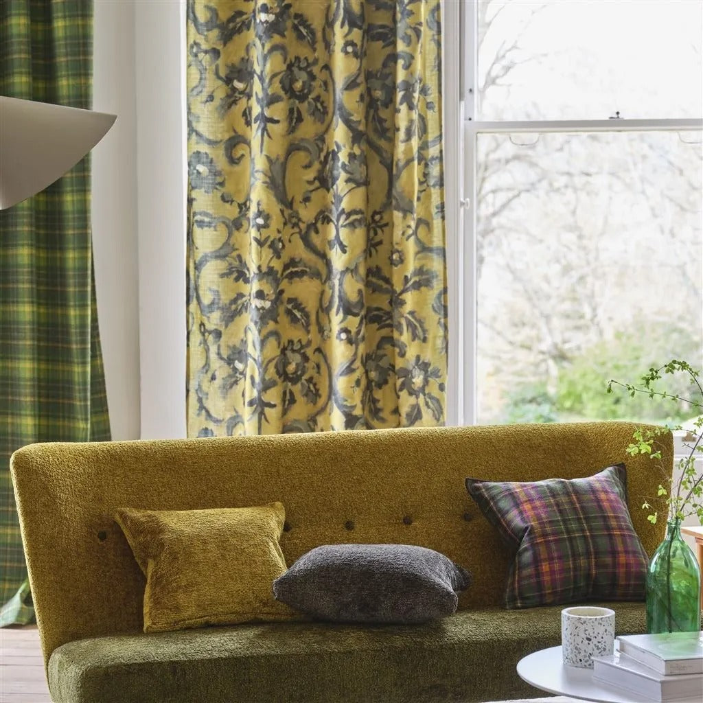 Guerbois Ochre Room Fabric