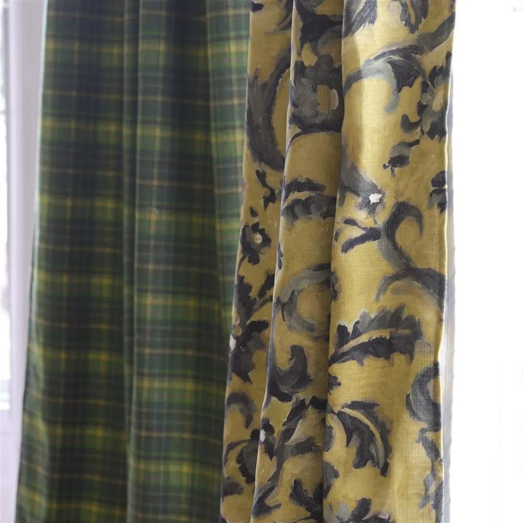 Guerbois Ochre Room Fabric