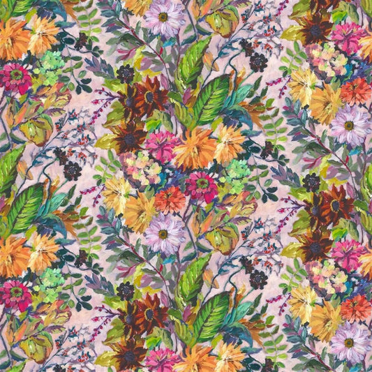 Glynde Coral Fabric