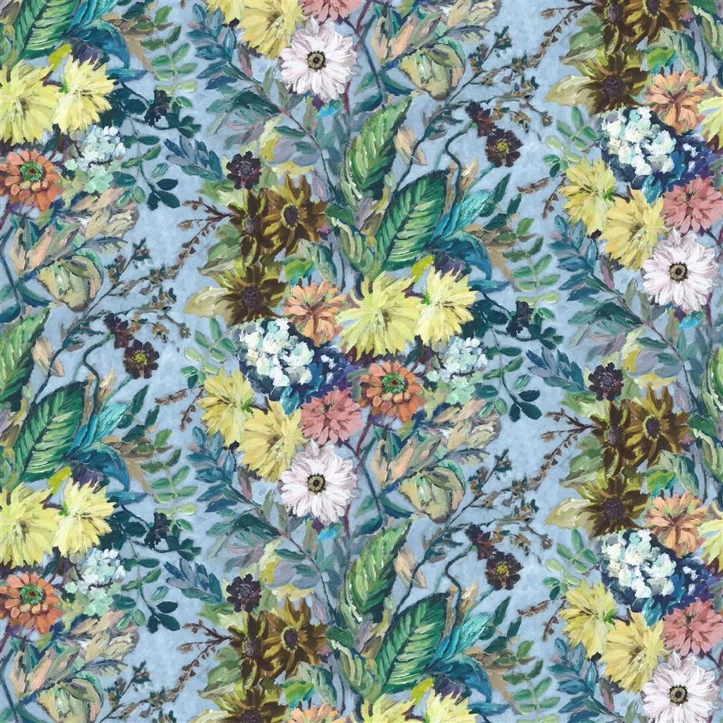 Glynde Eau De Nil Fabric
