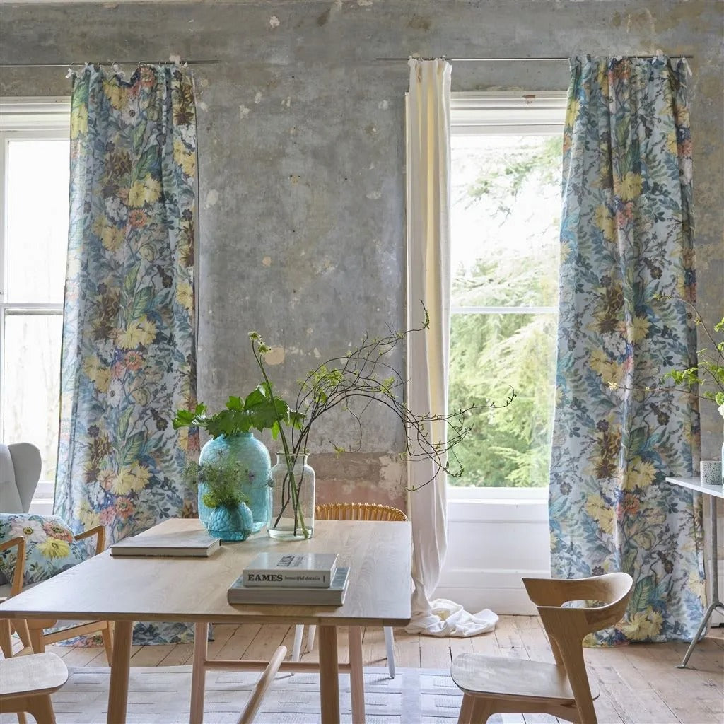 Glynde Eau De Nil Room Fabric