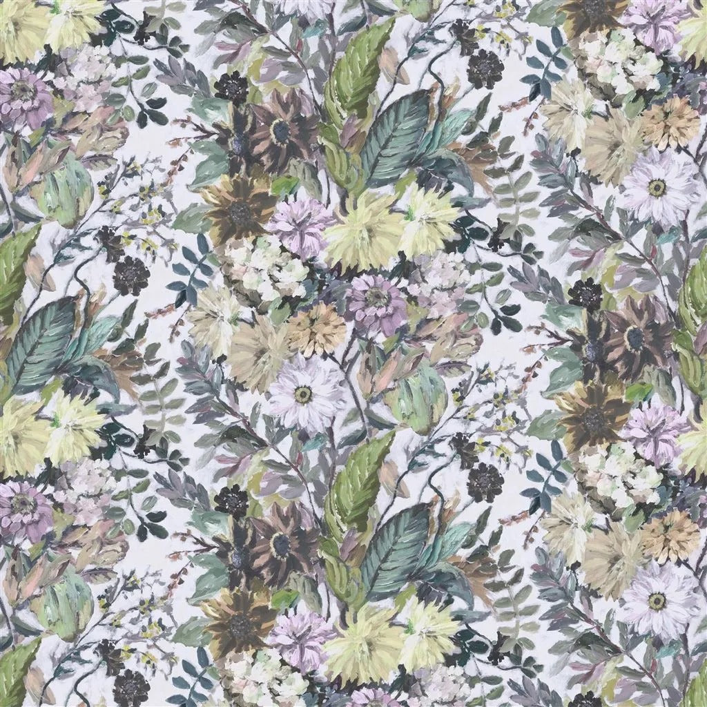 Glynde Zinc Fabric