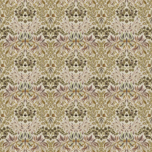 Karakusa Tuberose Fabric