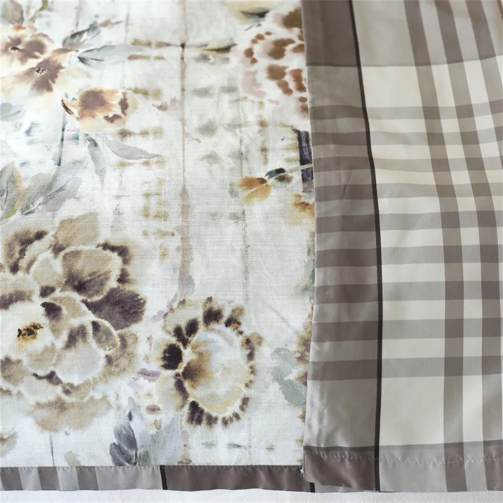 Kyoto Flower Slate Room Fabric